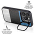 Estonia Flag Distressed iPhone 16 Pro Max Kickstand Case